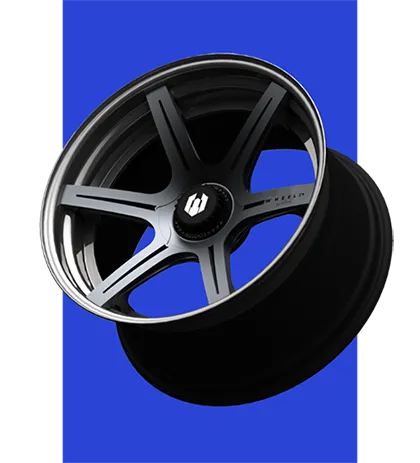 Landing Page design of WheelconX — screen 2