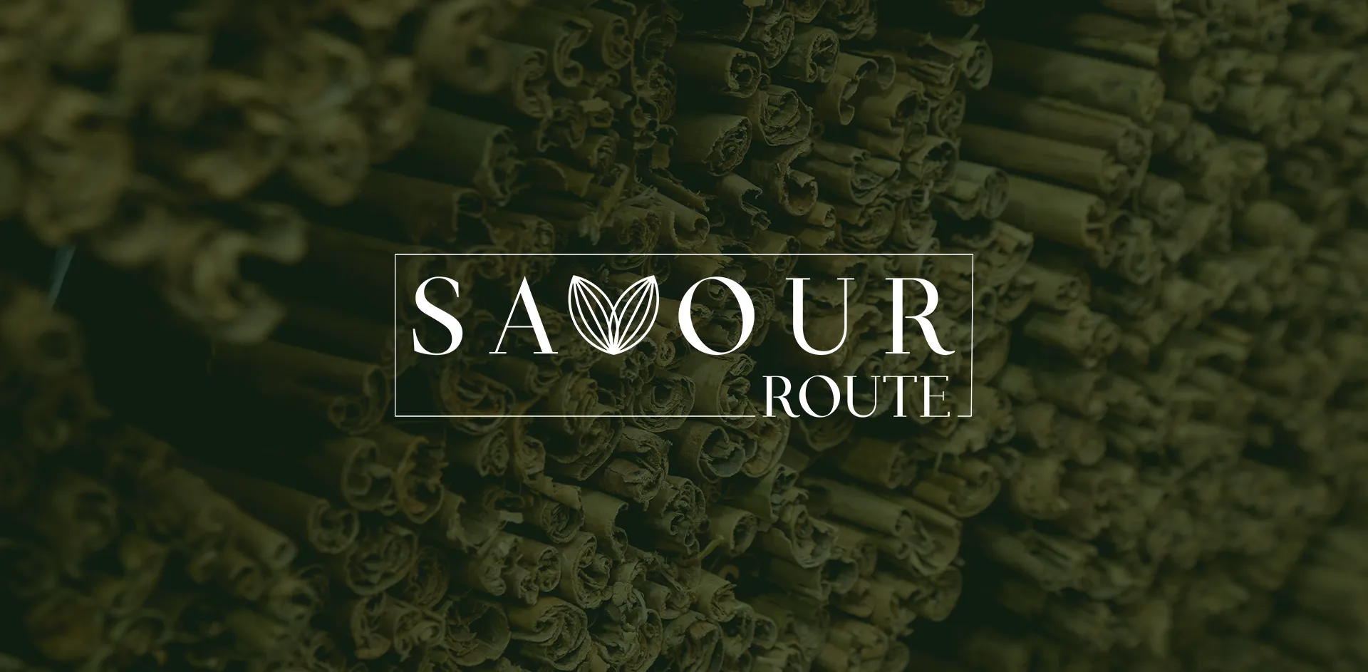 Branding of Savour Route — screen 2