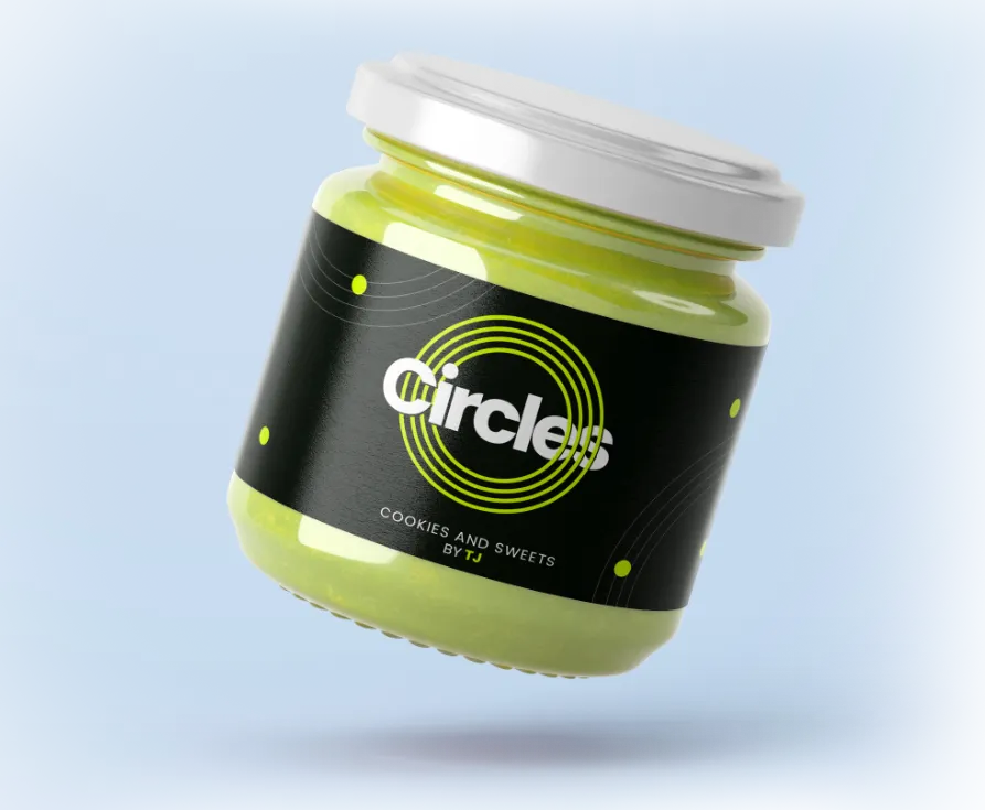 Branding of Circles — screen 2