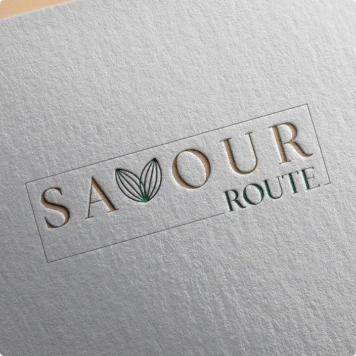 Branding of Savour Route — screen 3