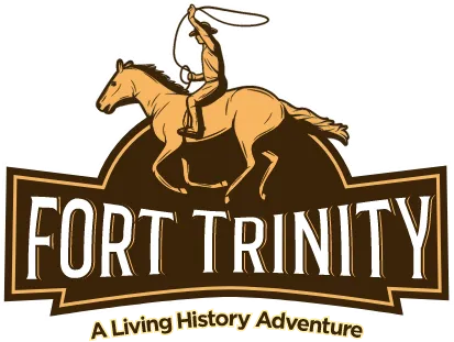 Fort Trinity Logo and Landing Page — screen 3