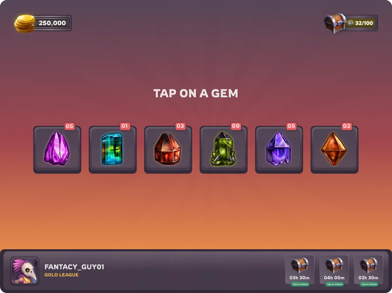 CSS Animated NFT Game — screen 4